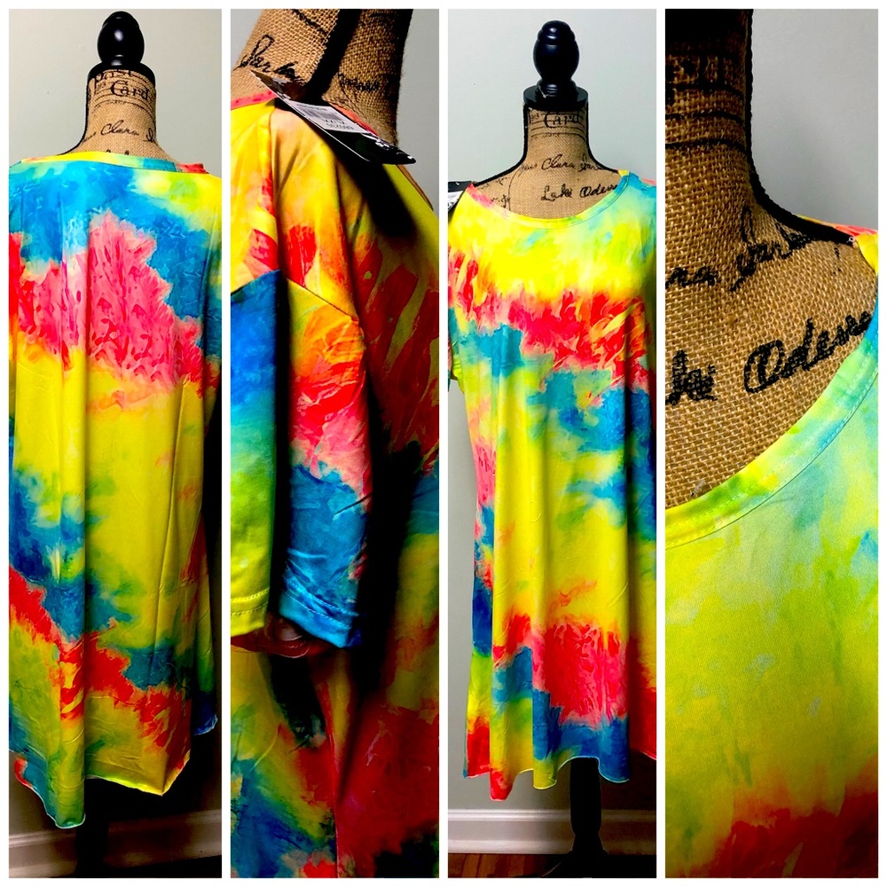 Tie Dyed Dress